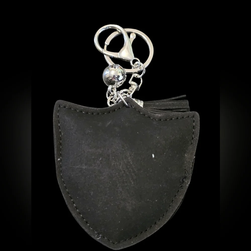 Raiders Bag Charm Keychain